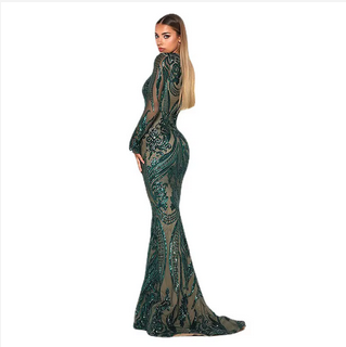 Fishtail Elegant Dress