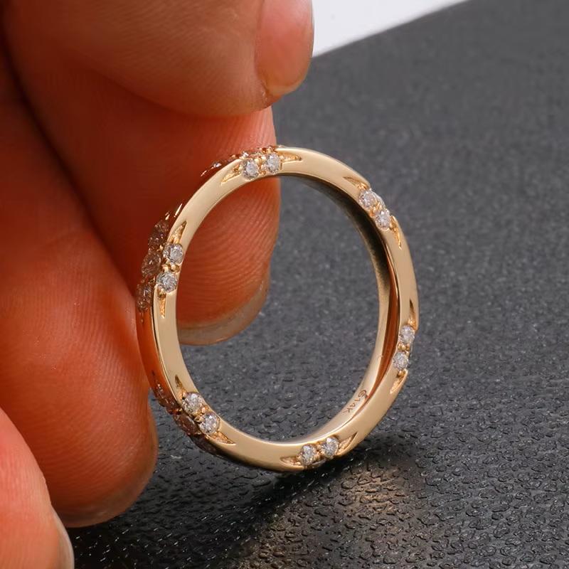 14K Yellow Gold Ring