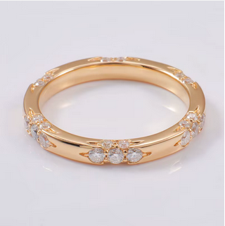 14K Yellow Gold Ring