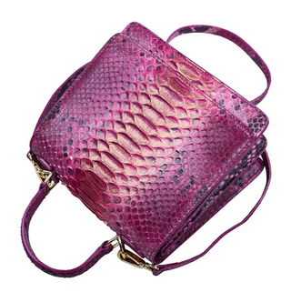 Luxury Python Bag