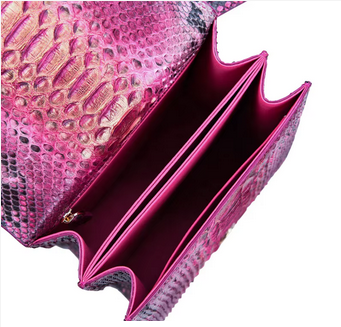 Luxury Python Bag