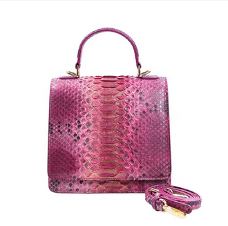 Luxury Python Bag