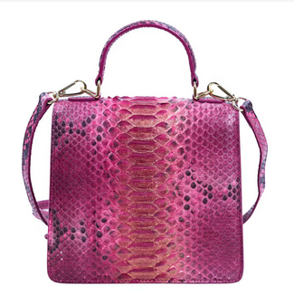 Luxury Python Bag