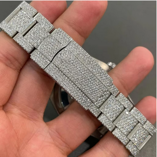 VVS Moissanite Diamond Watch
