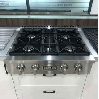 Professional Cooktops