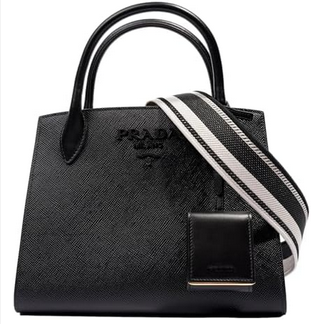 Prada Saffiano Leather Tote Bag