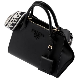 Prada Saffiano Leather Tote Bag
