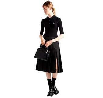 Prada Saffiano Leather Tote Bag