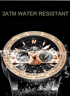 Man Sport Mechanical Watch
