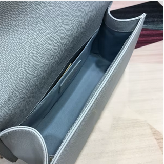 Cow Leather Trendy Bag