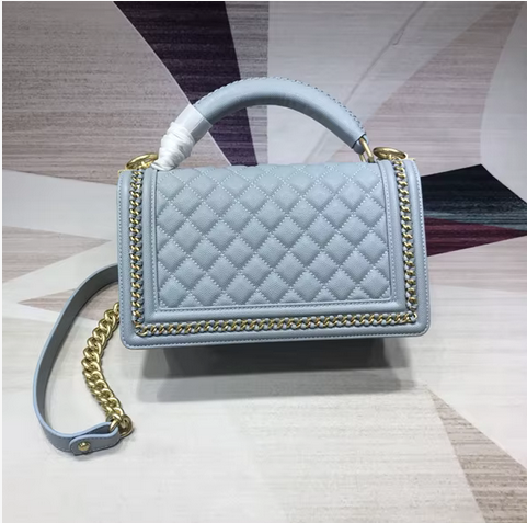 Cow Leather Trendy Bag