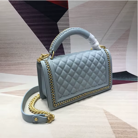 Cow Leather Trendy Bag