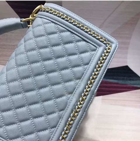Cow Leather Trendy Bag