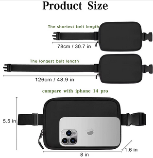 Fanny Pack Cross Body Bag