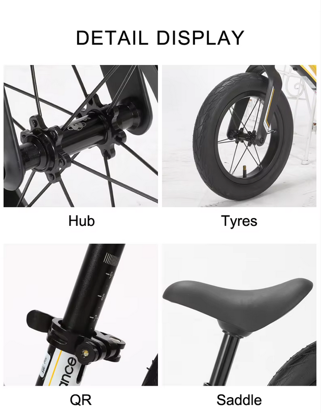 Magnesium Kids Balance Bike