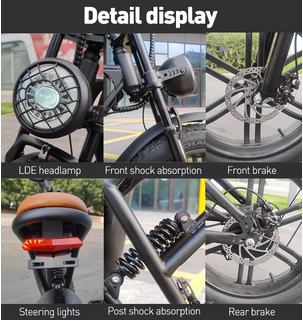 Waterproof Electric Bicycle