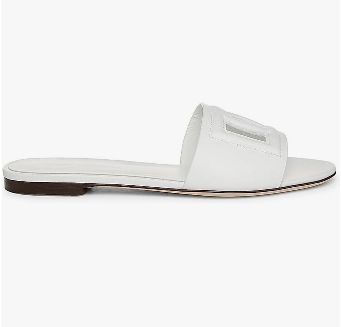 DG Interlocked Leather Sandals