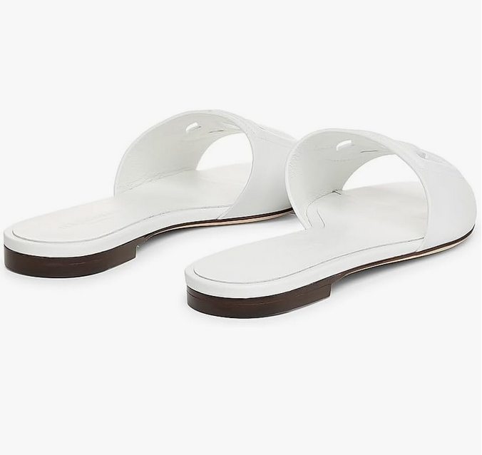 DG Interlocked Leather Sandals