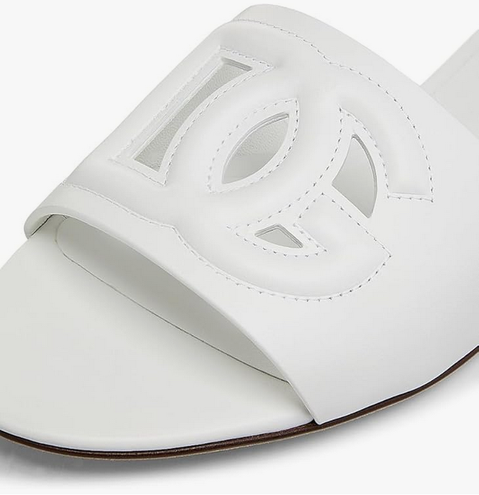 DG Interlocked Leather Sandals