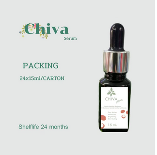 CHIVA serum facial skin
