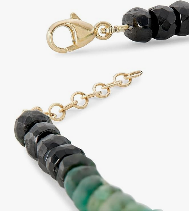 Arizona Emerald Beaded Necklace