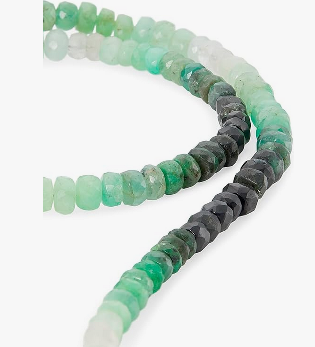 Arizona Emerald Beaded Necklace