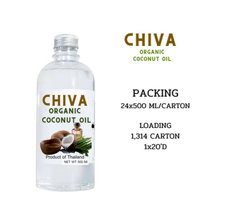 CHIVA ORGANIC COCONUT OIL