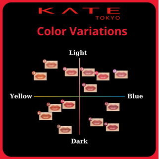Kate Tokyo Kanebo Kate Lip Monster Lipstick