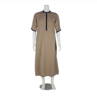Funbun Men's Short Sleeve Robe