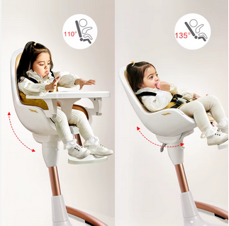 Factory Produces Adjustable Height Baby And Children's Dining Chairs/Multi-Function High Chairs
