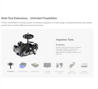 FIFISH V6 EXPERT Underwater Drone