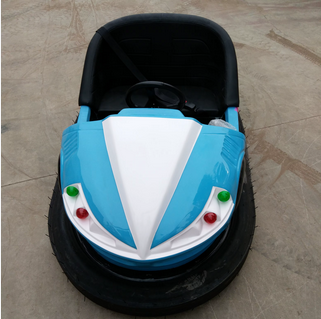 Electric Bumper Cars Amusement Park Ride 2 Seats