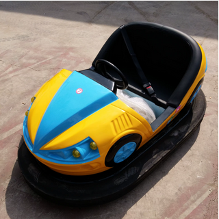 Electric Bumper Cars Amusement Park Ride 2 Seats