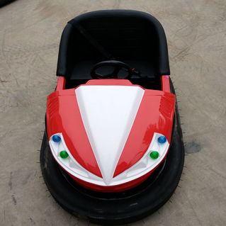 Electric Bumper Cars Amusement Park Ride 2 Seats