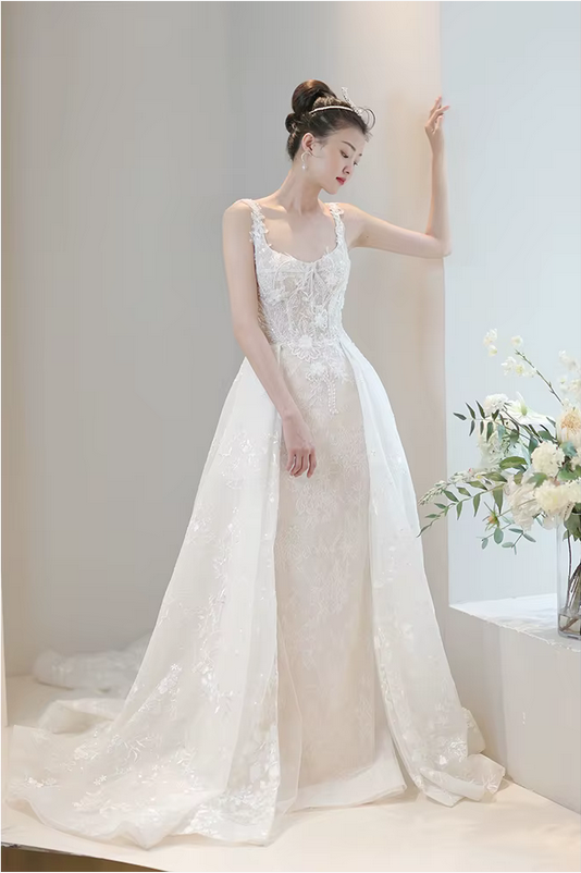 Mermaid Wedding Dress Clothes