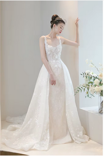 Mermaid Wedding Dress Clothes