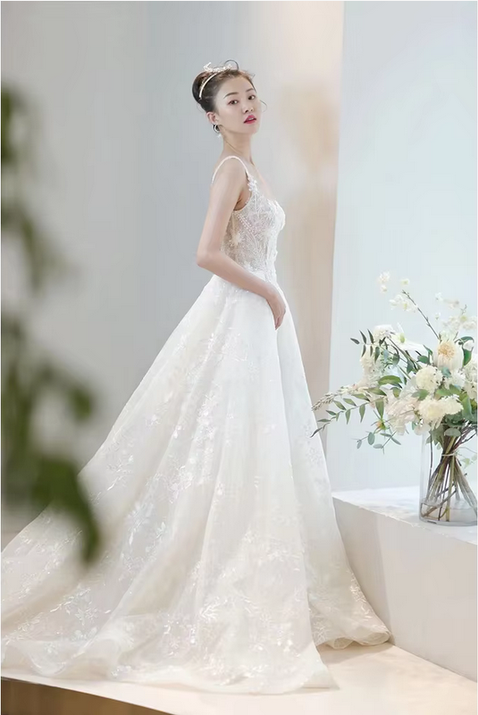 Mermaid Wedding Dress Clothes