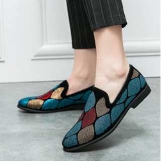 Chaoxu Low-Top Leather Shoes