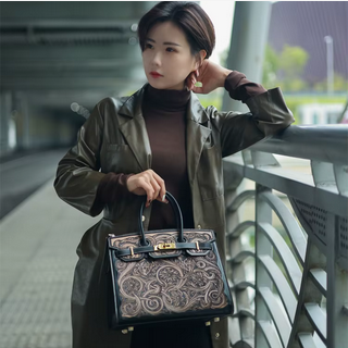 Clutch Large Leather Tote Bag Ladies Hand Bags
