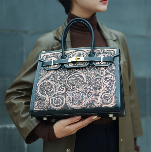 Clutch Large Leather Tote Bag Ladies Hand Bags