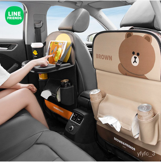 Car Seat Back Shopping Bags Multifunctional Car Seat Back Hanging Bag Type Car Storage Bag Rear Seat Storage Rack 3J1S