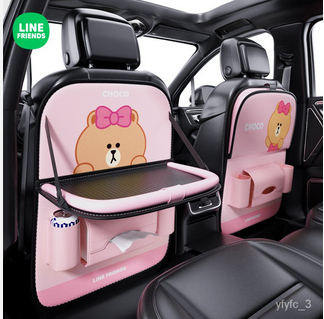 Car Seat Back Shopping Bags Multifunctional Car Seat Back Hanging Bag Type Car Storage Bag Rear Seat Storage Rack 3J1S