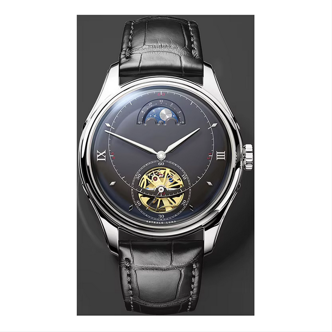 Waterproof men automatic mechanical watch