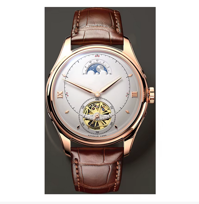 Waterproof men automatic mechanical watch