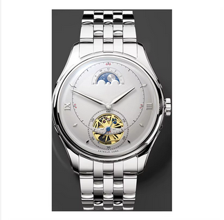 Waterproof men automatic mechanical watch