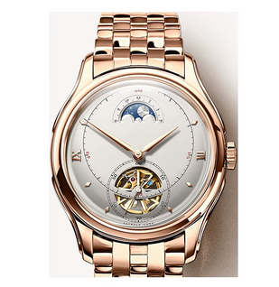 Waterproof men automatic mechanical watch