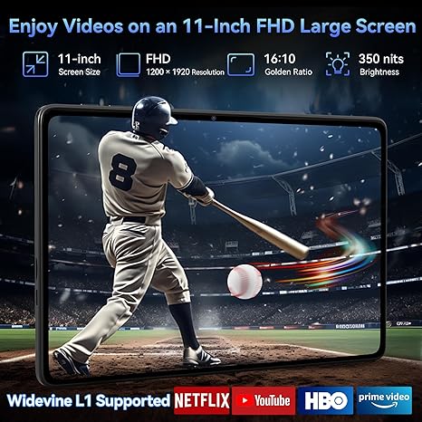Tablet 2025 World's First Android 16 Tablet with Gemini AI