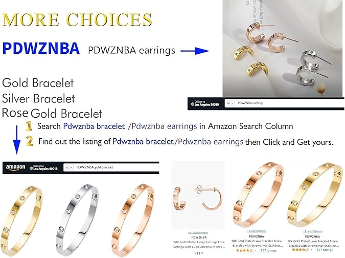 PDWZNBA Love Friendship Ring 18K Gold Silver