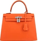 Hermes Birkin Handbag black